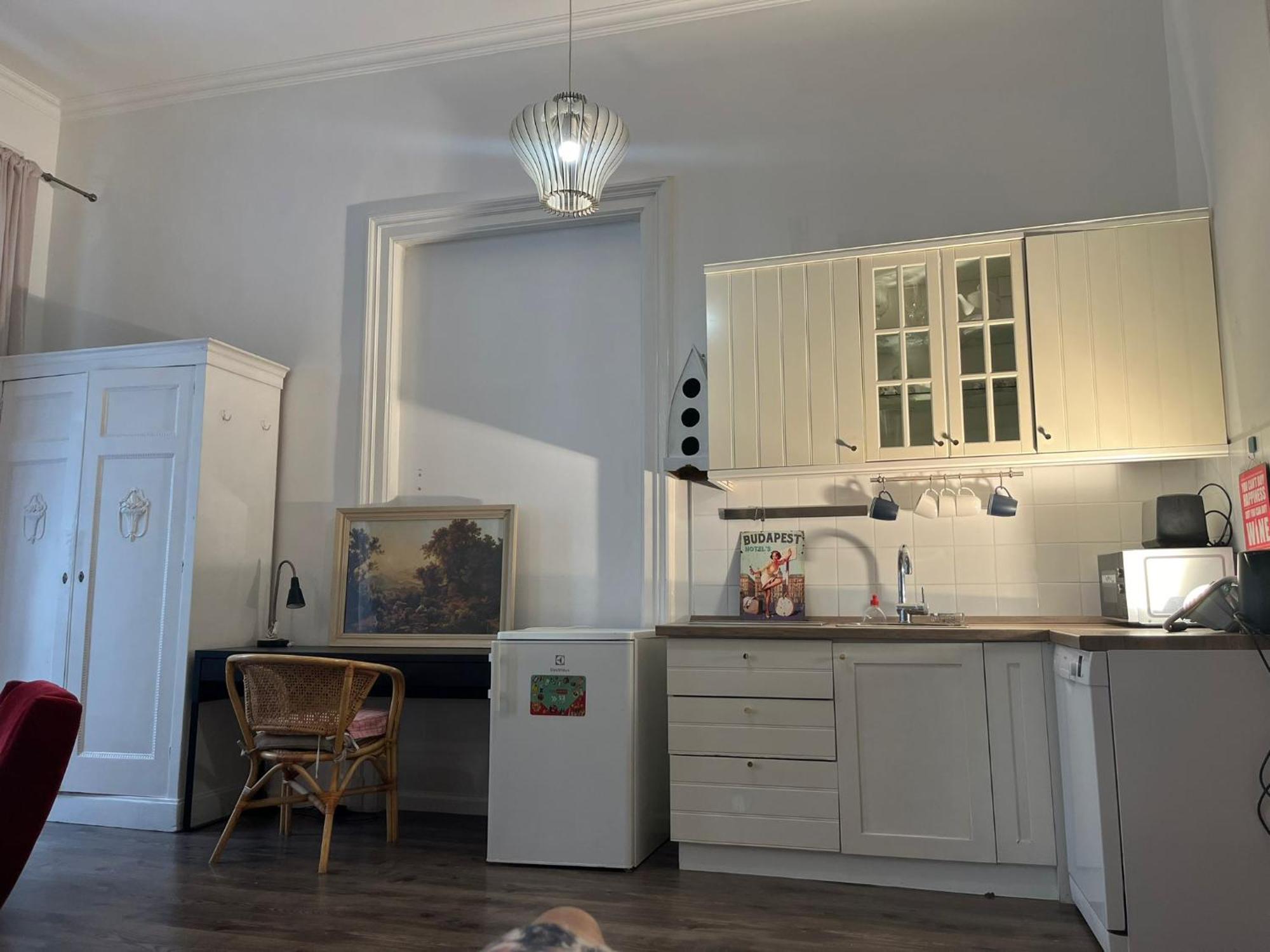 Oktogon Modern Apartment Budapest Luaran gambar