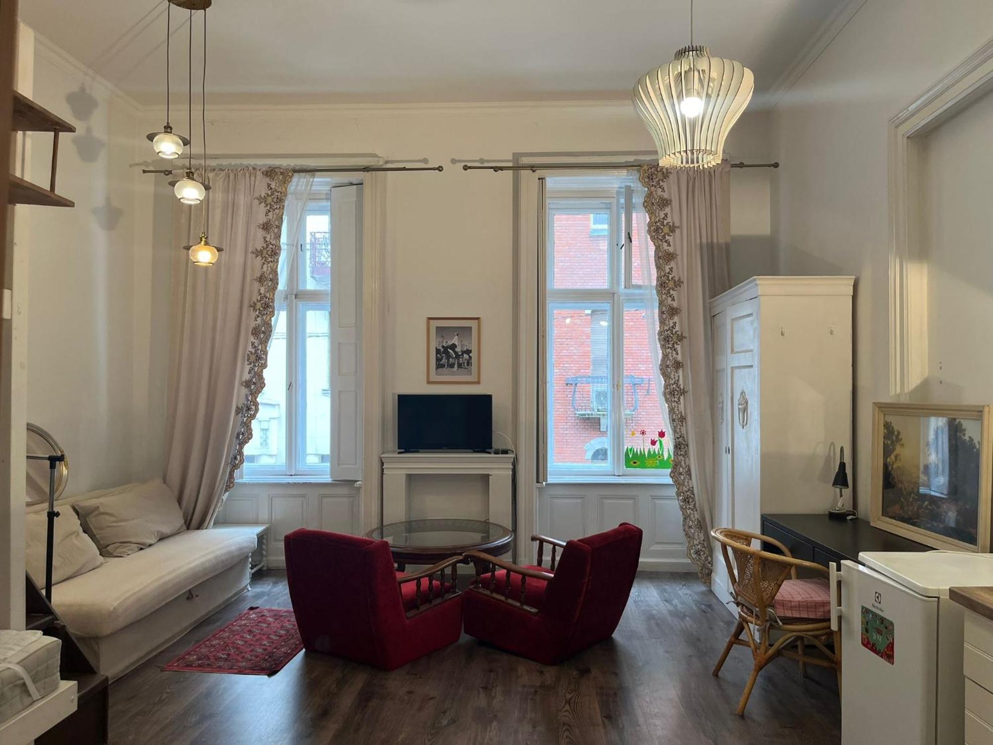 Oktogon Modern Apartment Budapest Luaran gambar
