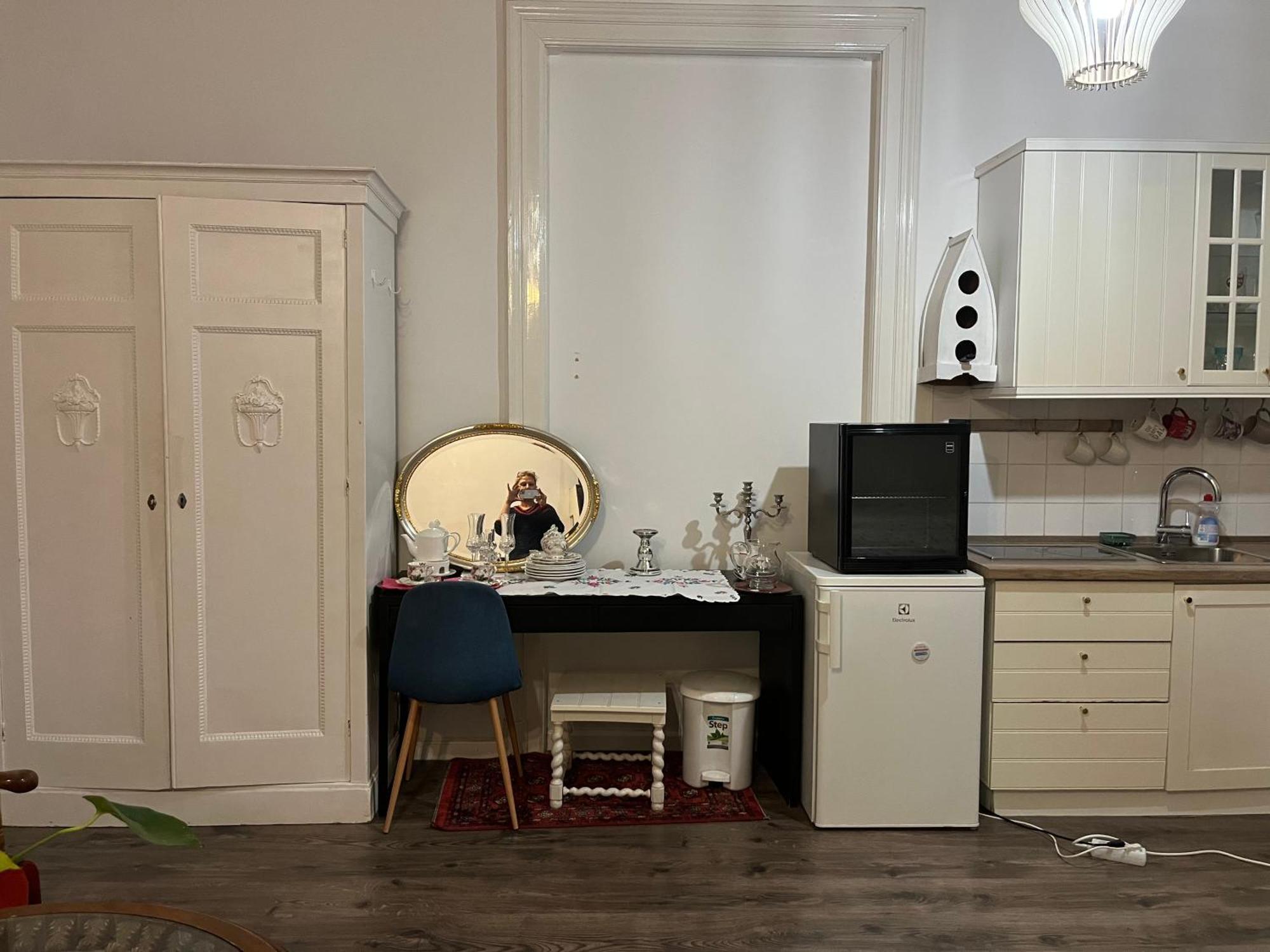 Oktogon Modern Apartment Budapest Luaran gambar